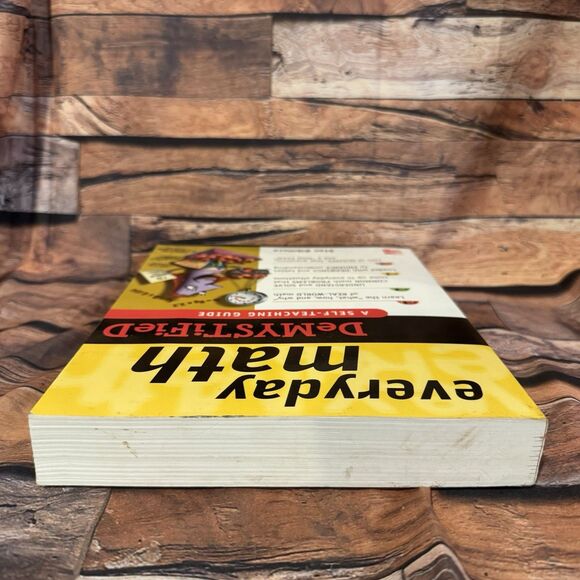 Everyday Math Demystified Stan Gibilisco Self-Teaching Guide McGraw-Hill Book - Picture 6 of 11